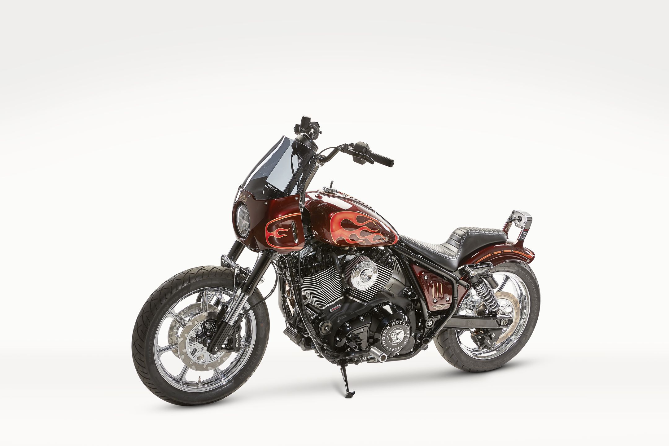 Indian Sport Chief Normana Reedusa