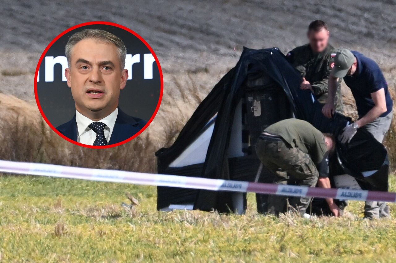 Białoruś umywa ręce? "Była zgoda, żeby drony wleciały do Polski"