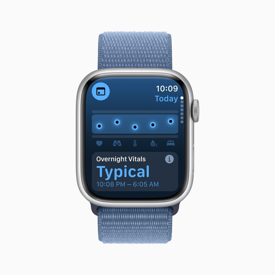watchOS 11 - vitals