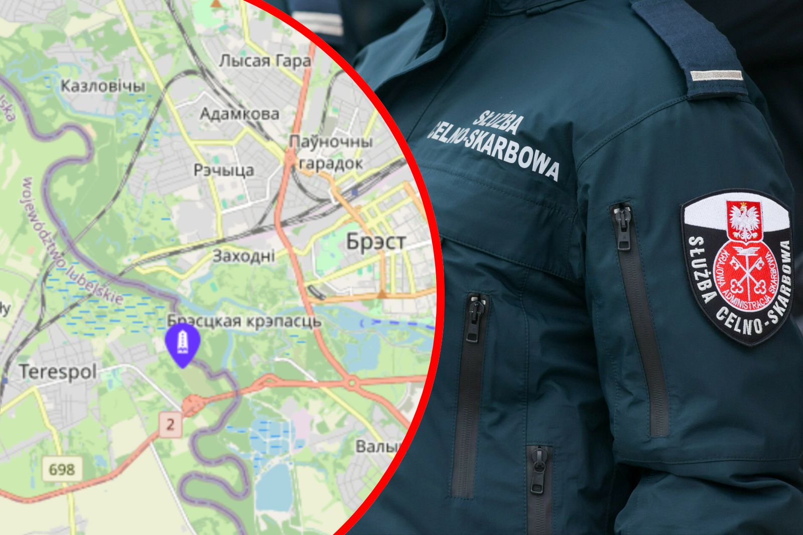Celnicy brali łapówki, ale nie mają zarzutów