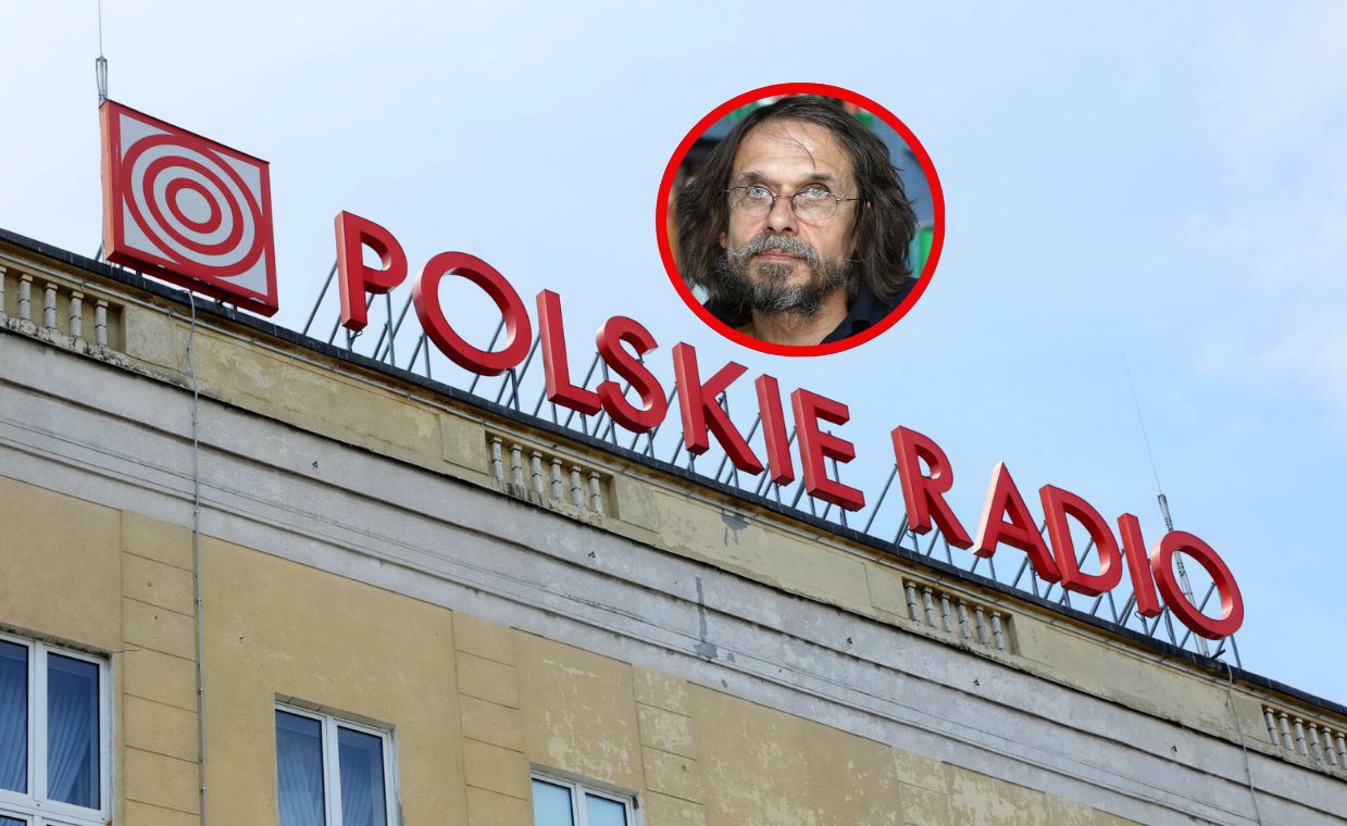 Polskie Radio zawiesza audycję. Autor poparł Nawrockiego