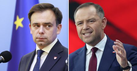 "8 minut teatru politycznego". Minister finansów reaguje na filmik Nawrockiego