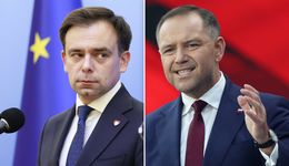 "8 minut teatru politycznego". Minister finansów reaguje na filmik Nawrockiego