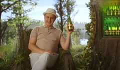 Adam Woronowicz "w swoim tempie" promuje piwo Łomża 0% (wideo)