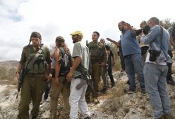 Rośnie liczba ataków na Zachodnim Brzegu.  W czasie gdy trwają zbiory