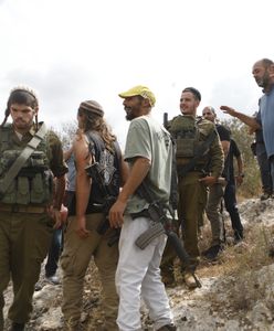 Rośnie liczba ataków na Zachodnim Brzegu.  W czasie gdy trwają zbiory