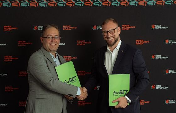 forBET partnerem Superligi