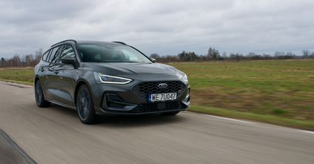 Ford zwiększa sprzedaż w 2024 roku. Hitami Focus i E-Transit