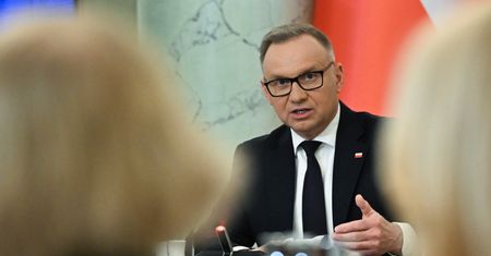 "Pieniądze leżą na ulicy". Duda o migracji w Niemczech