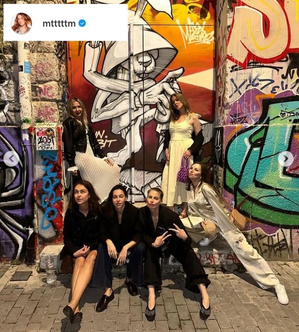 Marta Wierzbicka na wyjeździe z przyjaciółkami przed ślubem