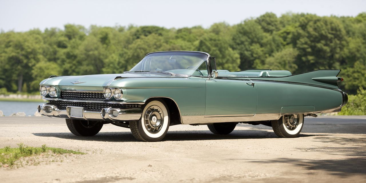 1959 Cadillac Eldorado Barritz (fot. vintagecars.com)