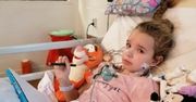 8-letnia Zuzia trafiła do szpitala w ciężkim stanie z powodu PIMS. Wcześniej nikt nie wiedział, że była zakażona koronawirusem