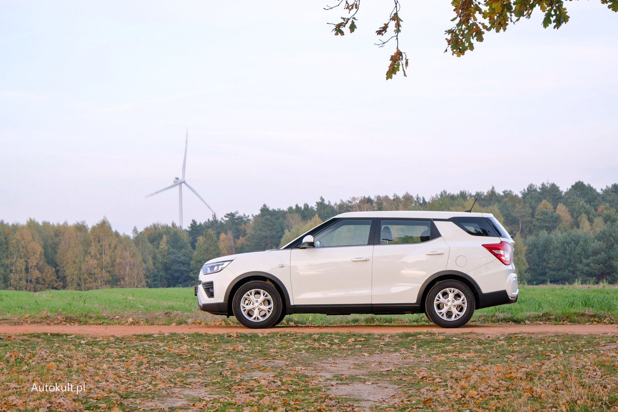 SsangYong Tivoli Grand z LPG