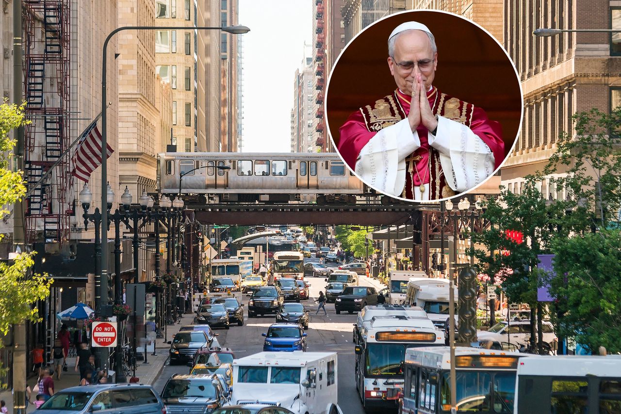 Polonia w Chicago zachwycona. "Wszystkie hostie będą teraz deep-dish"