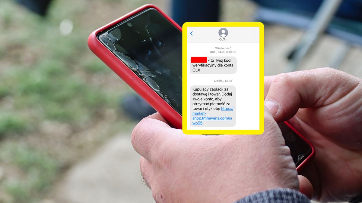 Oszustwo na OLX. Uważaj na taki SMS