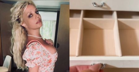 Policja przyjechała do domu Britney Spears. Gwiazda twierdzi, że została okradziona. Pokazała nagranie (WIDEO)