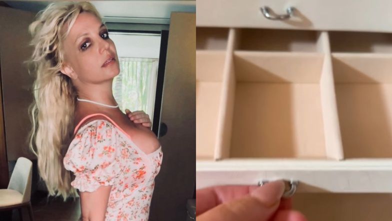 Policja przyjechała do domu Britney Spears. Gwiazda twierdzi, że została okradziona. Pokazała nagranie (WIDEO)