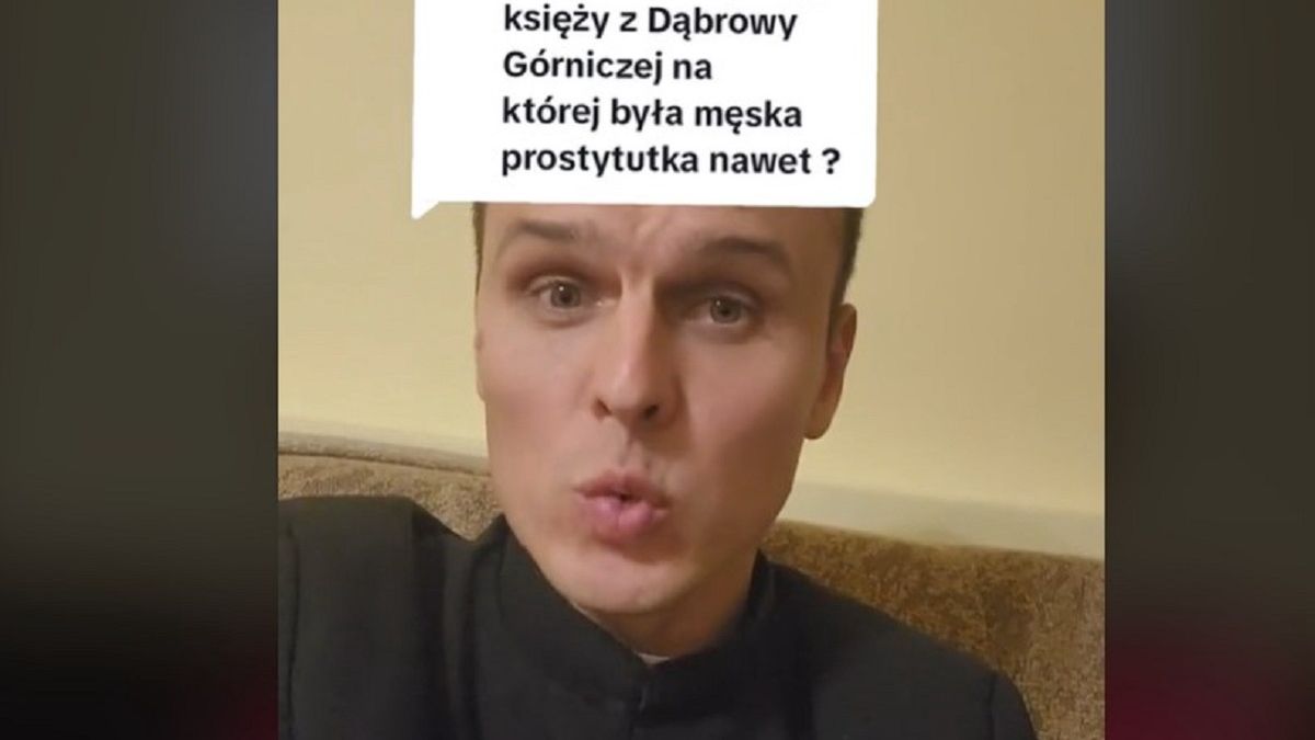 Seksskandal na plebanii. Ksiądz z osiedla: "Masakra"