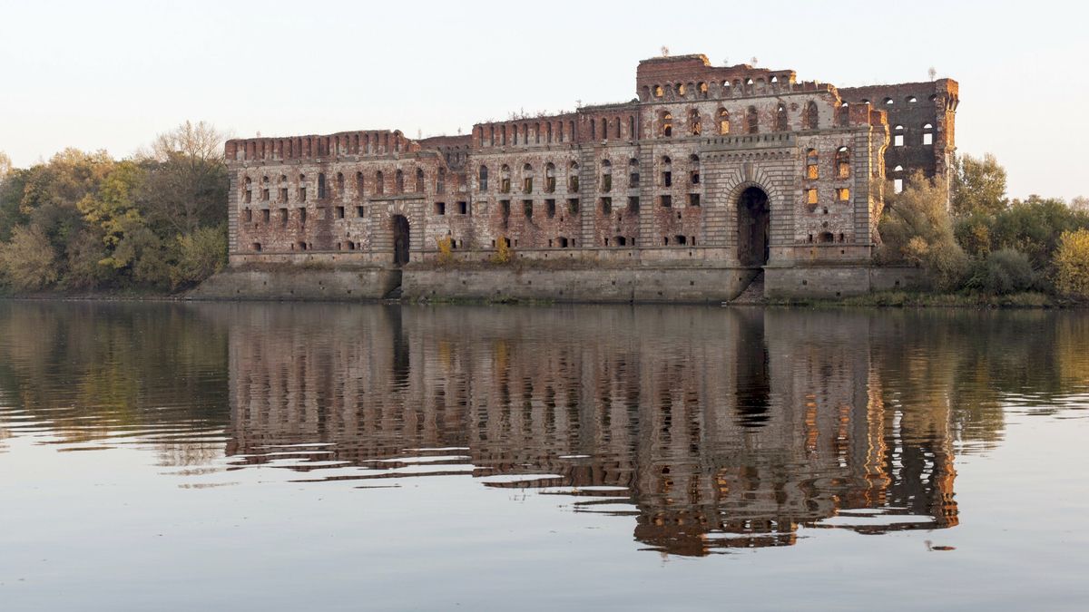 Przed laty efektowny spichlerz służył za plan zdjęciowy "Pana Tadeusza". 