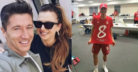 Dumna Anna Lewandowska gratuluje Robertowi na Instagramie. "Z MOIM ZWYCIĘZCĄ!" (FOTO)
