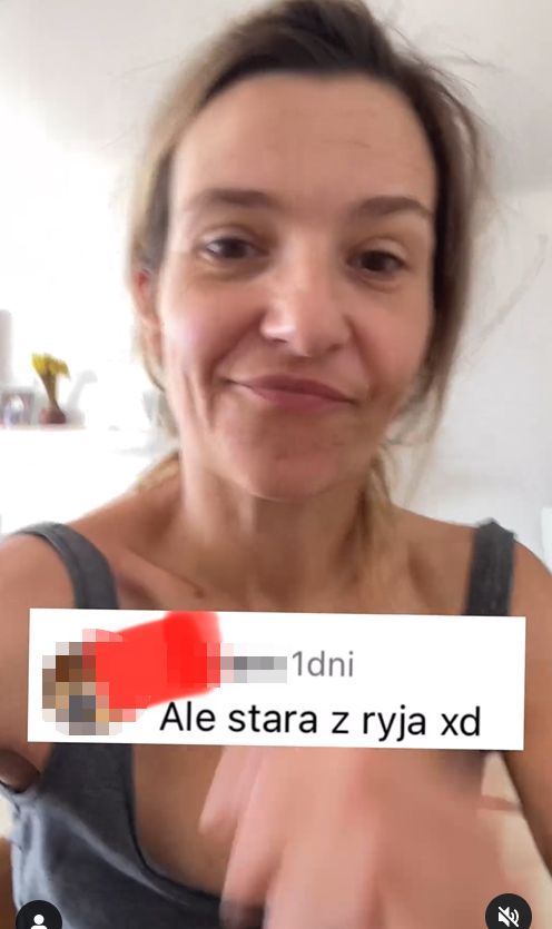 Joanna Koroniewska odpowiada hejterom 