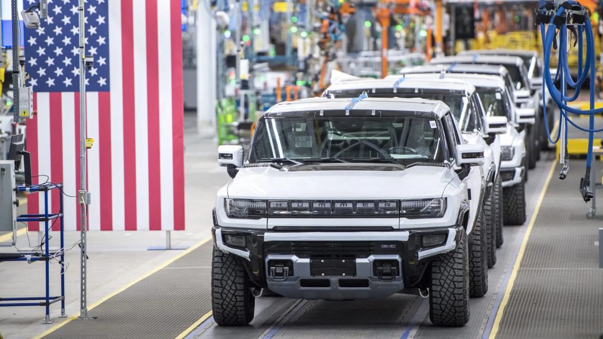 Produkcja GMC Hummer