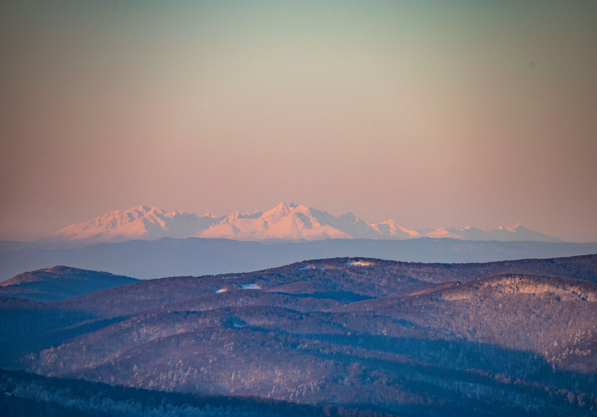 Tatry na zdjęciach. Ujęcia o wschodzie i zachodzie słońca 5