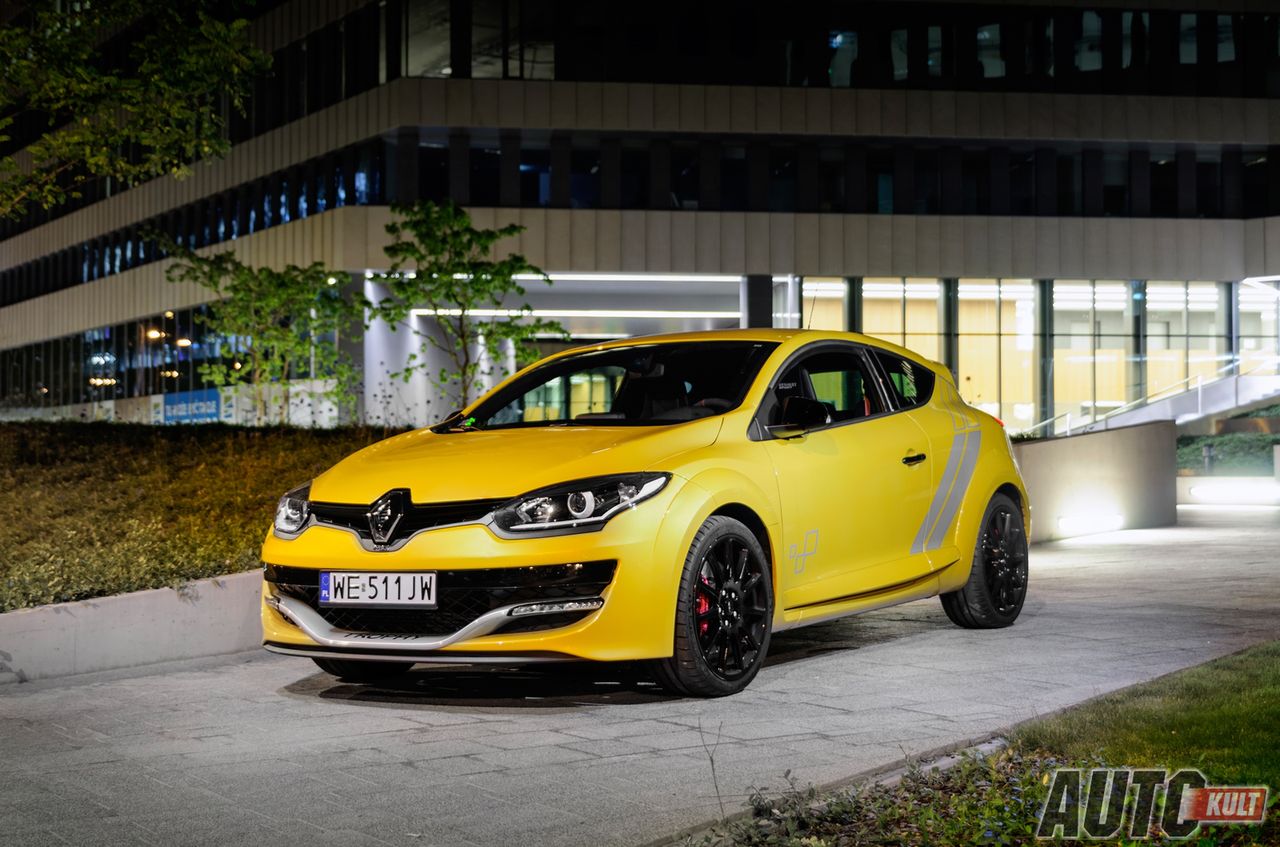 Renault Mégane R.S. 275 Trophy - galeria testowa