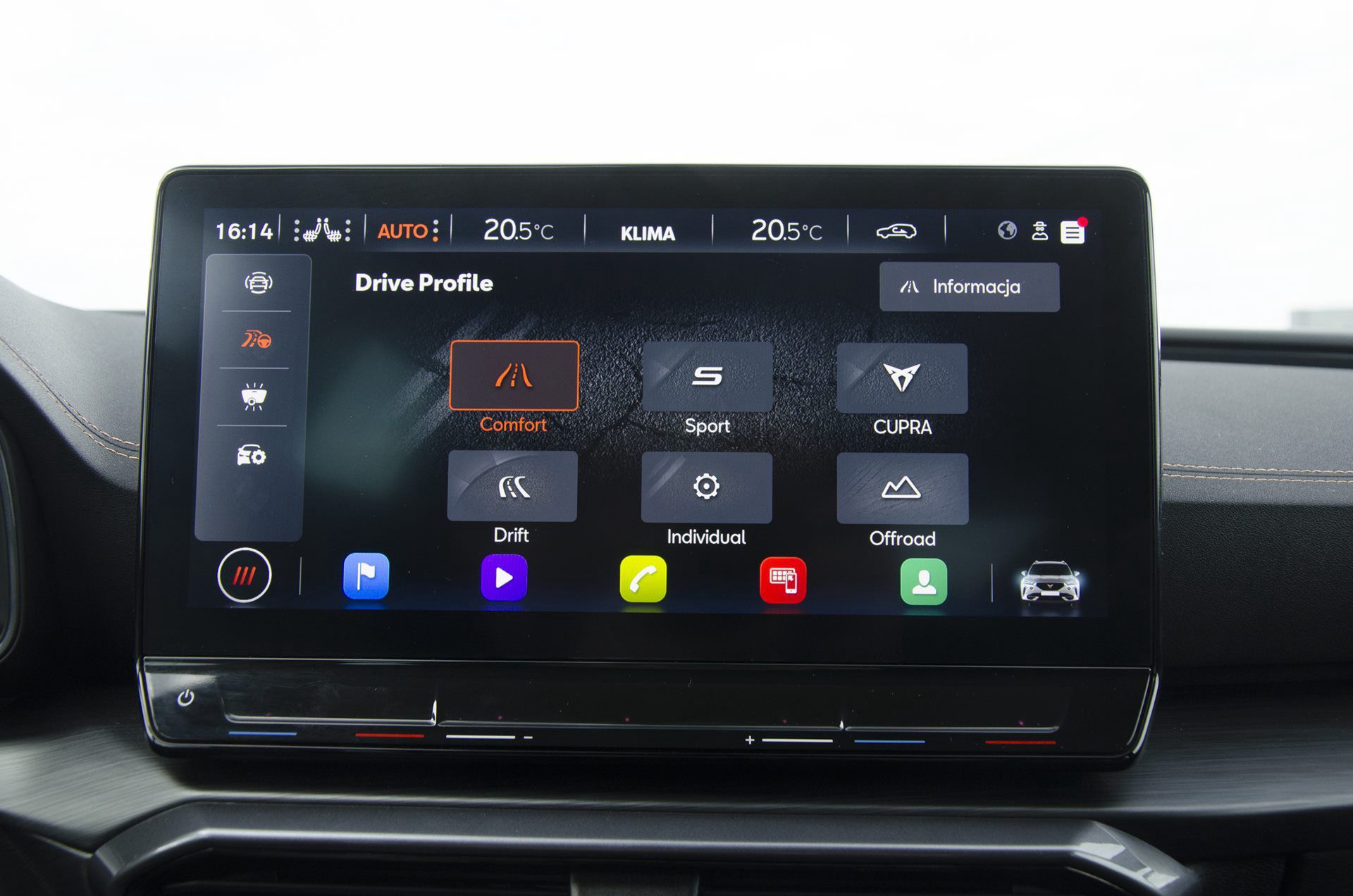 Cupra Formentor VZ5 w wersji BAT