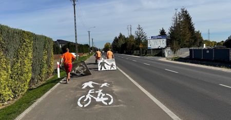 Wielkie zmiany na ul. Nasielskiej w Pułtusku. Nowy asfalt i oświetlenie