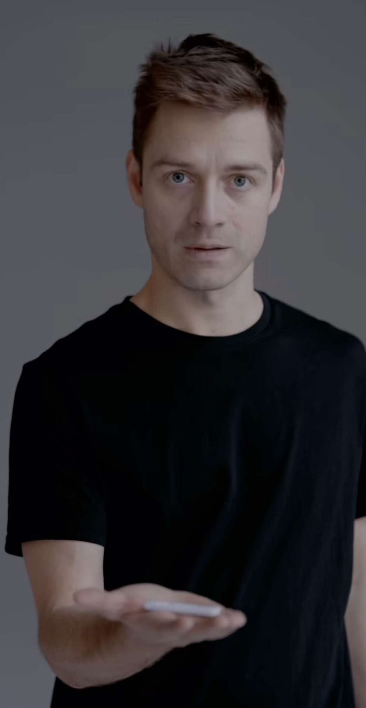 Marcin Korcz ogłasza radosną nowinę