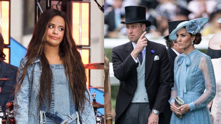 Camila Cabello przyznała się do KRADZIEŻY w domu Williama i Kate