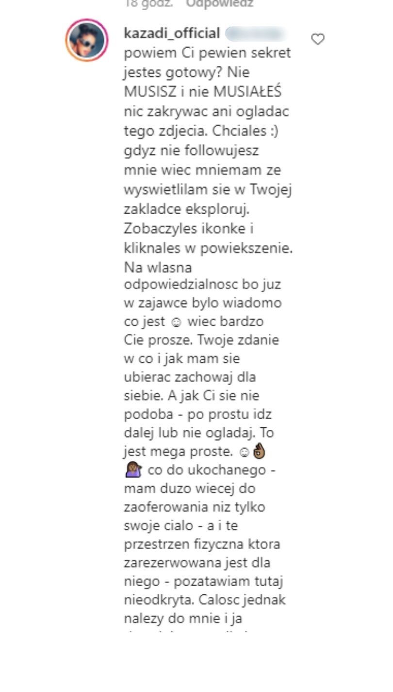 Patricia Kazadi pozuje w bikini na Santorini i odpowiada na komentarze internautów