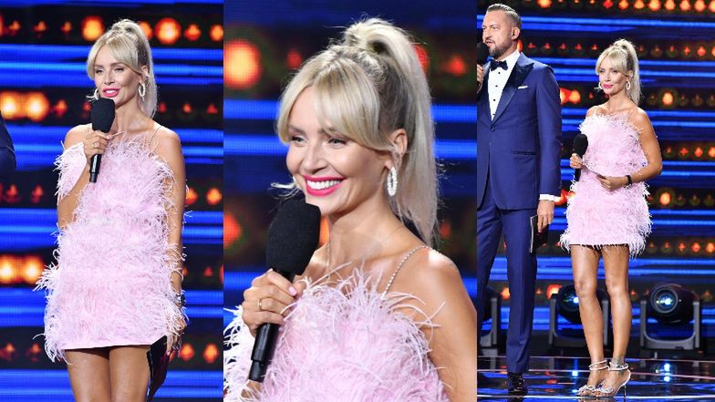 Agnieszka Woźniak-Starak na Top of Tops Sopot Festival