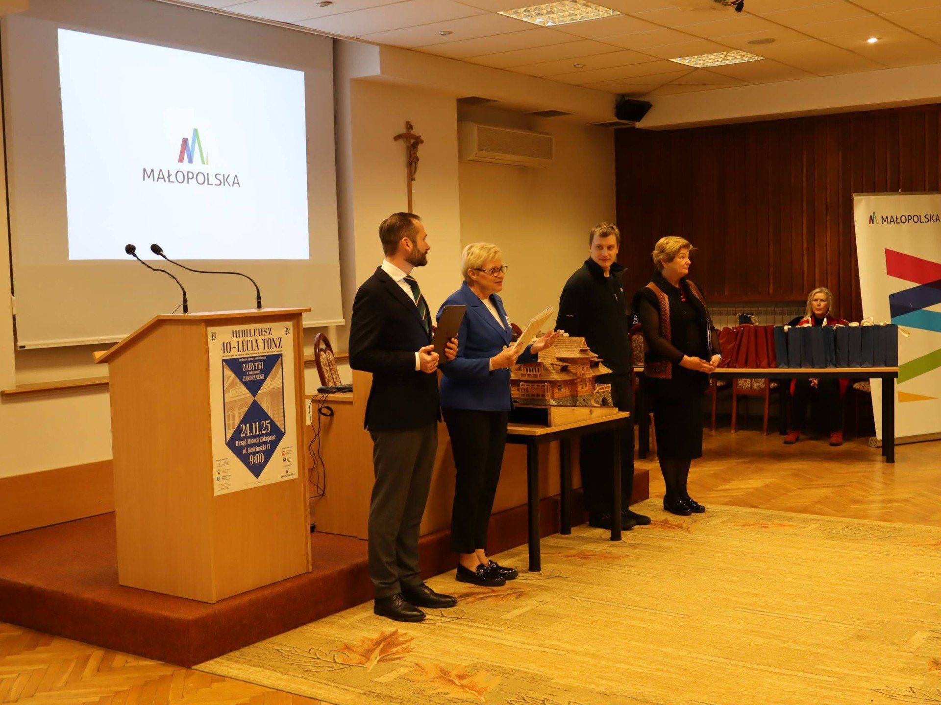 40-lecie Towarzystwa Opieki nad Zabytkami w Zakopanem