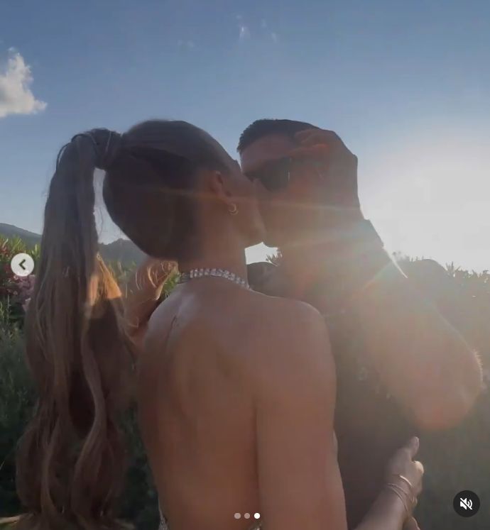 Anna i Robert Lewandowscy