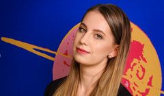 Marta Michałowska w zespole Nieagencji