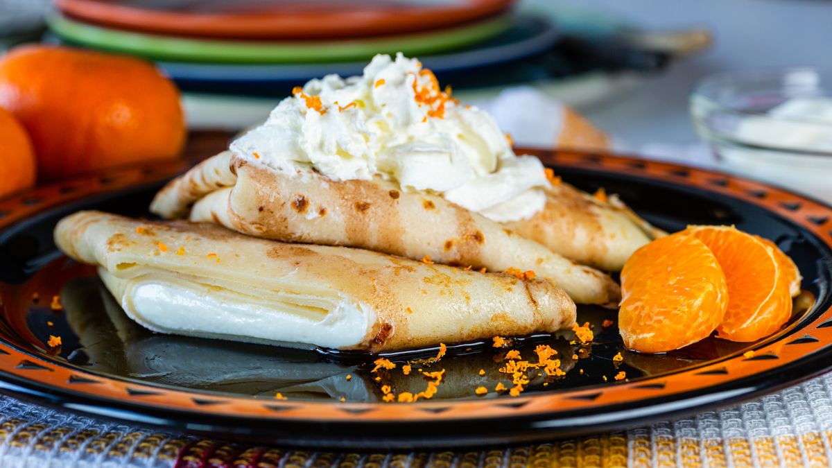 Naleśniki z kokosowym nadzieniem robią furorę