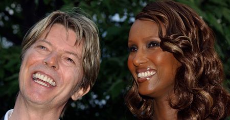 Iman nie wyobraża sobie, by ktoś mógłby zająć miejsce Davida Bowiego