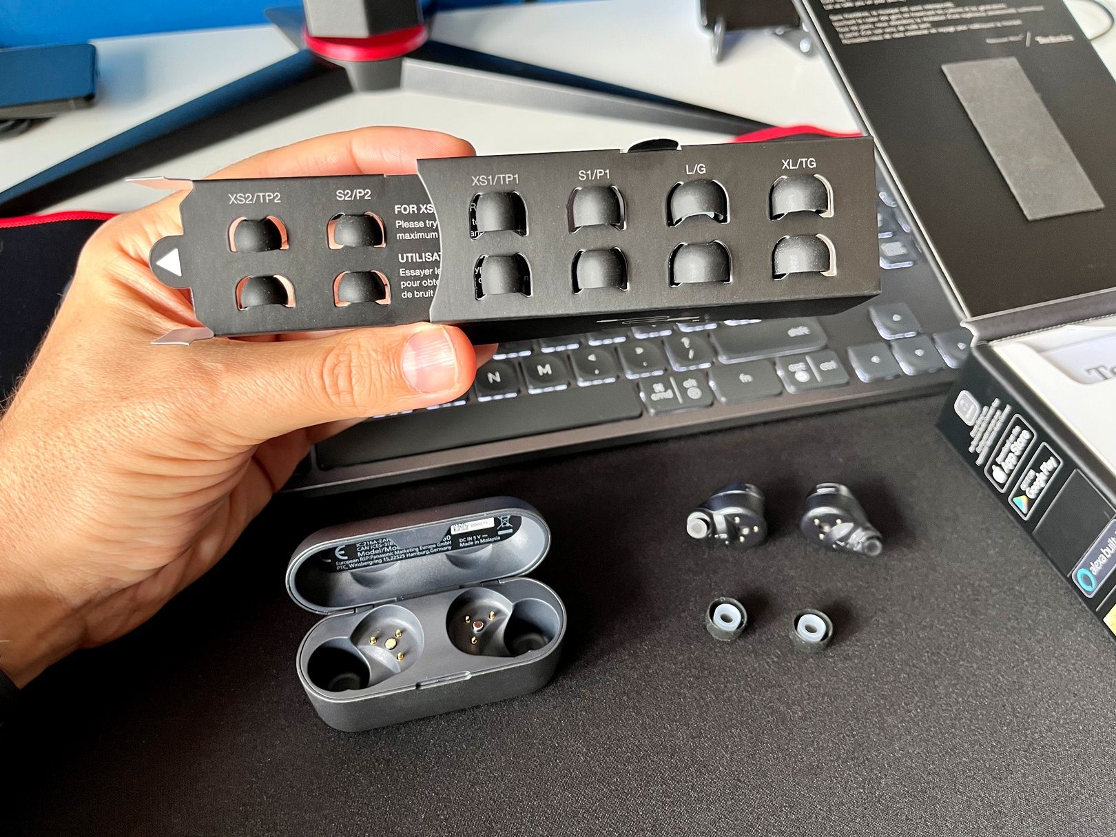 Technics EAH-AZ60 gumki