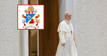 Głęboka symbolika herbu Leona XIV. Watykan wyjaśnia