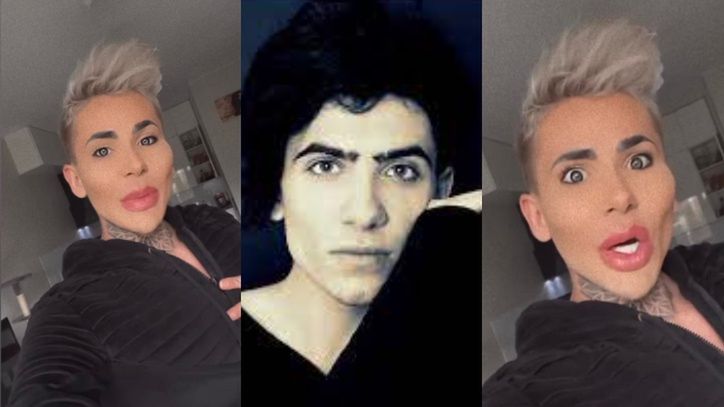 Polski "Żywy Ken" prawie nie został przepuszczony przez kontrolę paszportową: "Rysy twarzy mi się zmieniły, NIE OSZUKUJMY SIĘ"