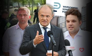 "Będzie prokurator". Tusk uderza po aferze z lekarzem [SKRÓT DNIA]