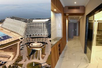 Takie będą pokoje w hotelu w Pobierowie. Większe niż typowe mieszkanie