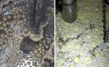 Dziesiątki pączków zatkały kanalizację. Wodociągi opublikowały zdjęcie