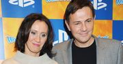 Krzysztof Ibisz i Anna Nowak-Ibisz na spacerze z synem. "Klasa sama w sobie"