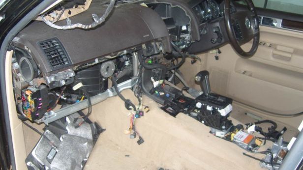 Volkswagen Touareg wersja angielska