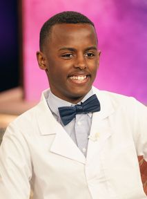 Heman Bekele’s cancer-fighting soap secures him Time’s 2024 Kid of the Year title