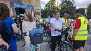 Kardynał Grzegorz Ryś poprowadził łódzkie Jerycho Rowerowe