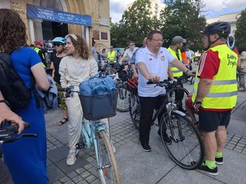 Kardynał Grzegorz Ryś poprowadził łódzkie Jerycho Rowerowe